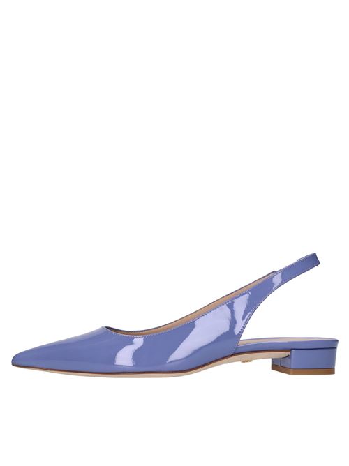 Décolleté slingback in vernice STUART WEITZMAN | STUART 4507313053HYDRANGEA